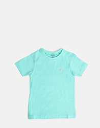 Polo Kelly T-Shirt Turquoise - 13-14 Blue