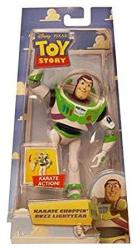 Mattel Toy Story Buzz Lightyear Action Figure Karate Choppin'