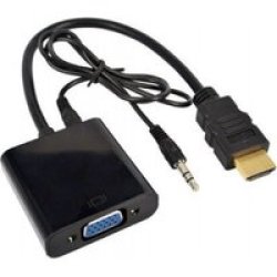 Baobab HDMI To Vga With Audio Cable - 20CM