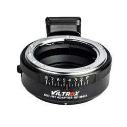Manual Focus Adapter For Nikon Lens Type G D F S & Ai Mount To M4 3