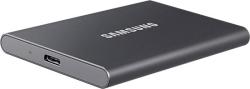Samsung T7 Portable 500GB USB 3.2 Type-c SSD Solid State Drive