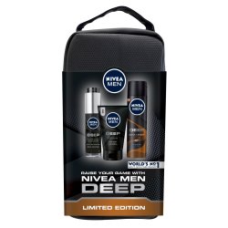 Nivea Men Deep Value Pack