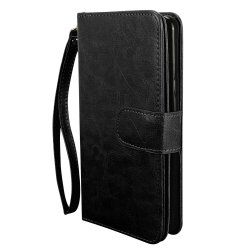 Sumaclife Samsung Galaxy Note 5 Wallet Case - Retail Packaging - Black