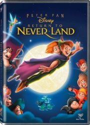 Peter Pan Return To Neverland DVD