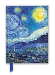 Vincent Van Gogh: Starry Night Foiled Journal Notebook Blank Book New Edition