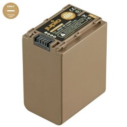 Battery For Sony NP-FV100 Ultra C Usc-c Input 3200MAH
