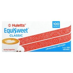 Huletts Equisweet Sweetener 100S
