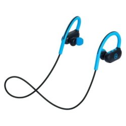Amplify Skip 2.0 Bluetooth Earphones - Aqua Blue Black