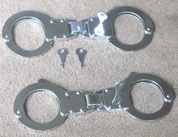 Security Handcuffs - Heavy Duty Handcuff
