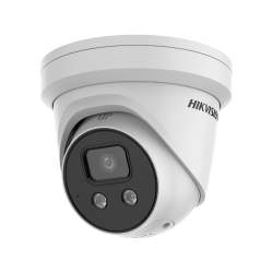 Hikvision 4MP Strobe Light Turret Ip Camera