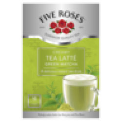 Five Roses Creamy Tea Latt Green Matcha Sticks 10 Pack