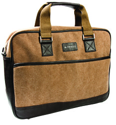 Krusell Uppsala Laptop Bag Fits Up To 16" Laptops - Brown