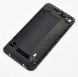 Apple Iphone 4 Back Cover With Frame - Black
