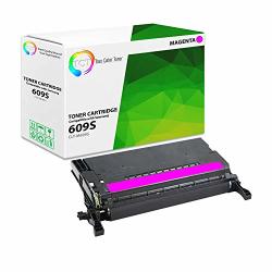 True Color Toner CLT-609S Magenta M609S Compatible Toner Cartridge Replacement For Samsung CLP770 CLP770ND Laser Printers 7 000 Pages