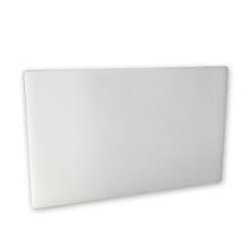 BCE Cutting Board Pe - 380 X 240 X 12MM - White CBP0380