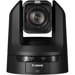 Canon CR-N100 4K Ndi Ptz Camera With 20X Zoom Satin Black
