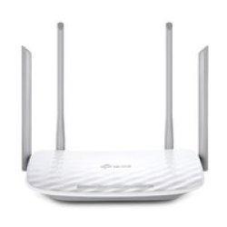 TP-link Archer A5 Wireless Dual Band Router Dual-band 2.4 5 Ghz White