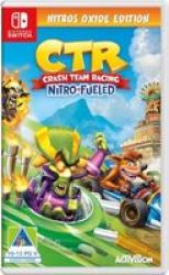 Activision Crash Team Racing Nitro-fueled: Nitros Oxide Edition Nintendo Switch