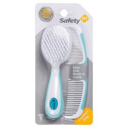 Safety First Easy Brush & Comb