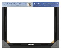 Mcs 16X20 Inch Mount Finished Canvases Black 69037 Frame 16 X 20 Inch