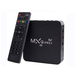 MXQ Pro Android 12 Tv Box DSTV Now Netflix Showmax Kodi Preloaded