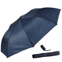 Alice Umbrellas 2 Fold MINI Compact - Navy