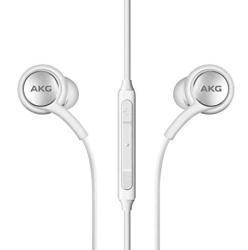 2019 Stereo Headphones For Samsung Galaxy S10 S10E S10 Plus - Designed By Akg - With Microphone White