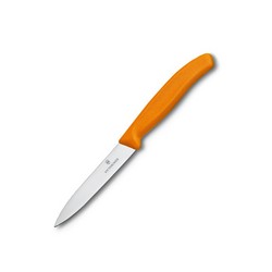 Victorinox 10cm Paring Knife in Orange
