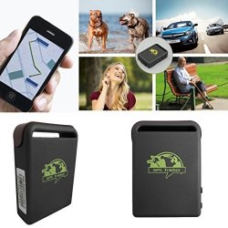 Gps Tracker Franterd TK102A MINI Vehicle GSM Gprs Car Vehicle Tracking Locator + Charger