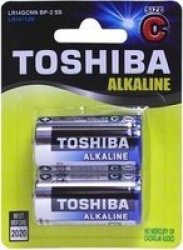 Toshiba C Blue-line Alkaline Batteries 2