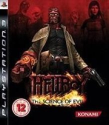Playstation 3 Games: Hellboy-the Science Of Evil - Game - PS3 Age Restriction From Ages 12 And Mature Players Retail Box No