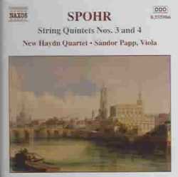 Spohr - String Quintets Vol.2 Papp Cd