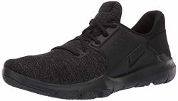 Nike Men's Flex Control TR3 Sneaker Black black - Anthracite - White 12.5 Regular Us