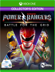 Power Rangers: Battle For The Grid XB1