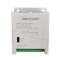 Hikvision 12 Volts 8 Channel Cctv Power Supply - DS-2FA1205-C8 Eur