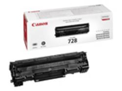 Canon 728 Black Toner Cartridge For iSENSYS MF4110 & MF4430 & MF4450 & MF4550D