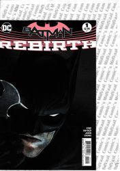 Batman Rebirth 1 Mint 2nd Print