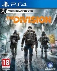 Ubisoft Tom Clancy The Division Playstation 4