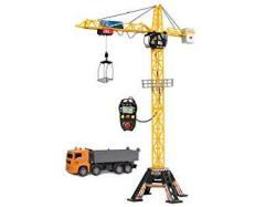 dickie toys mega crane