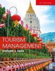 Tourism Management Paperback 6TH New Edition