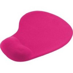 Tuff-Luv Gel Wrist Rest Mouse Pad - Pink
