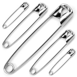 Safety Pins Pack 10