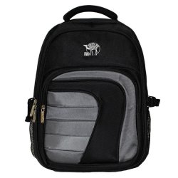 Fino SK-9027 15" Dakota Red Laptop Backpack -black & Grey
