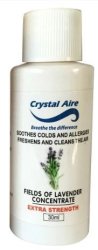 Crystal Aire Concentrate 30ml Fields of Lavender