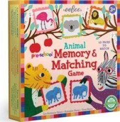 Pre-school Animal Memory Game