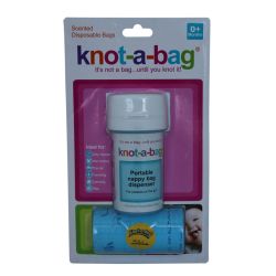 Knot-a-bag Dispenser And Refill