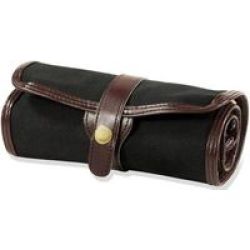 Roll-up Canvas Pencil Wrap Wallet Or Folder