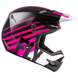 Fly Racing Fly Kinetic Thrive Pink black white Helmet