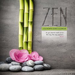 Zen 2018 Wall Calendar