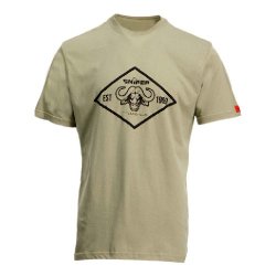 Sniper Diamond Buffalo T-Shirt Khaki
